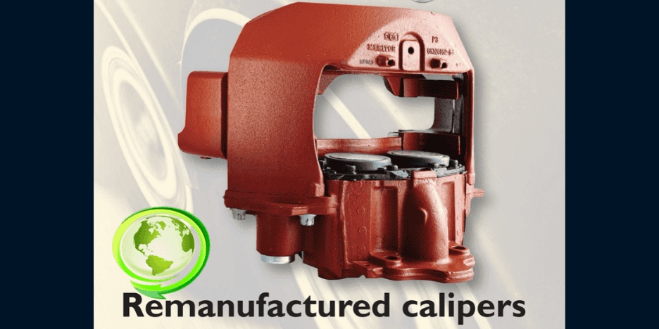 Remanufactured caliper